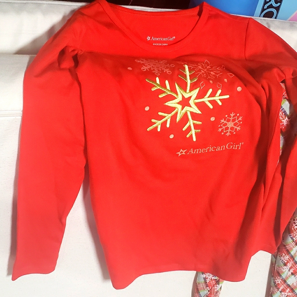 American girl pjs